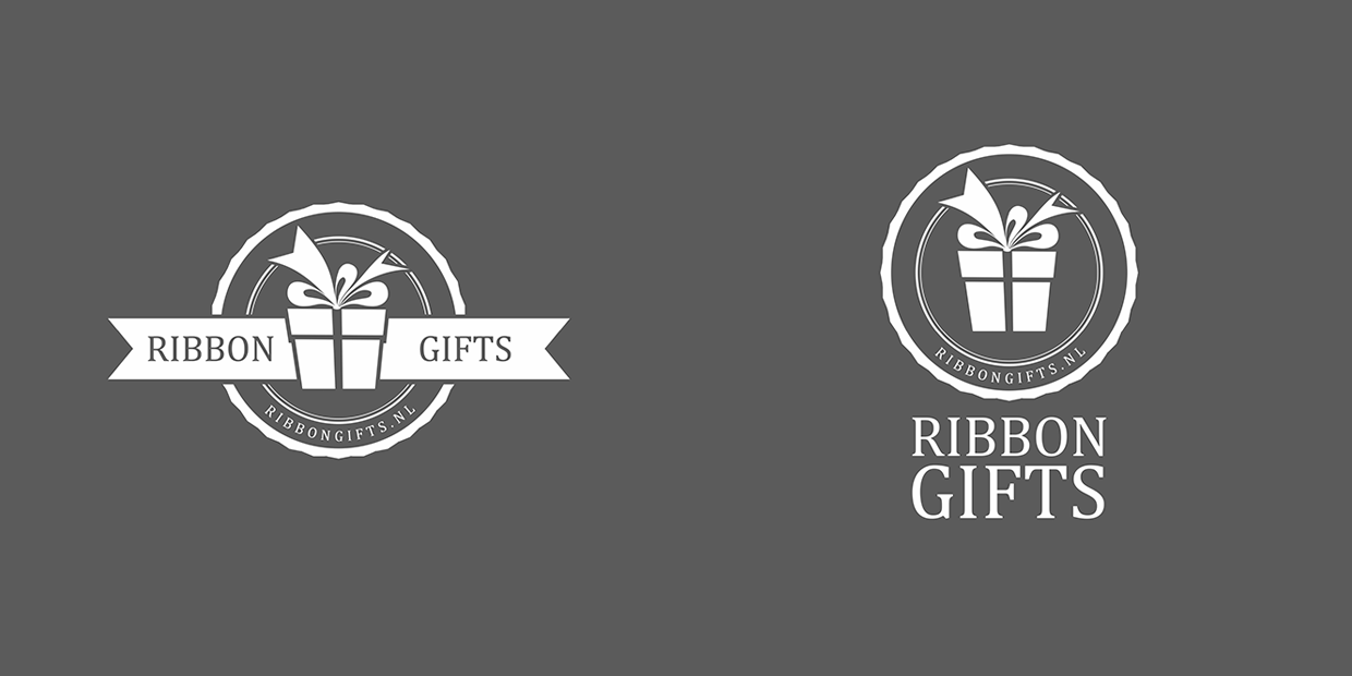 Logo Ribbon Gifts