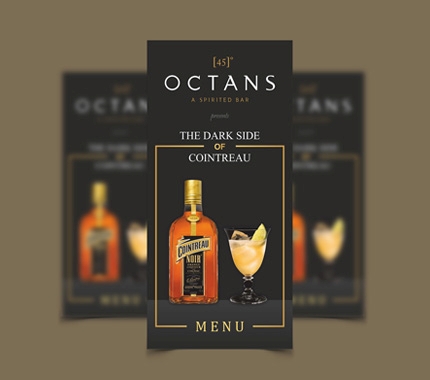 Octans Menu